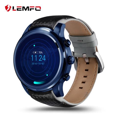 LEMFO Smart Watch: A Watch and Phone All